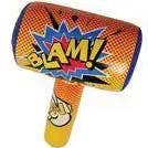 Party Expo, LLC - Vendita all'ingrosso Giocattolo gonfiabile - Bambini e neonati - Martello gonfiabile giocattolo gonfiabile Super Hero Big Bobber (1 carato)0