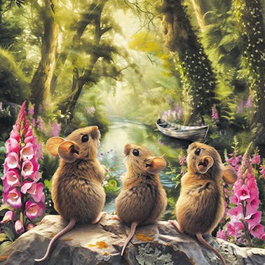 Creative Carousel Publishing – wholesale Folktro och mytologi – Mössen och Sjöjungfrurna – Barns Sagobok3