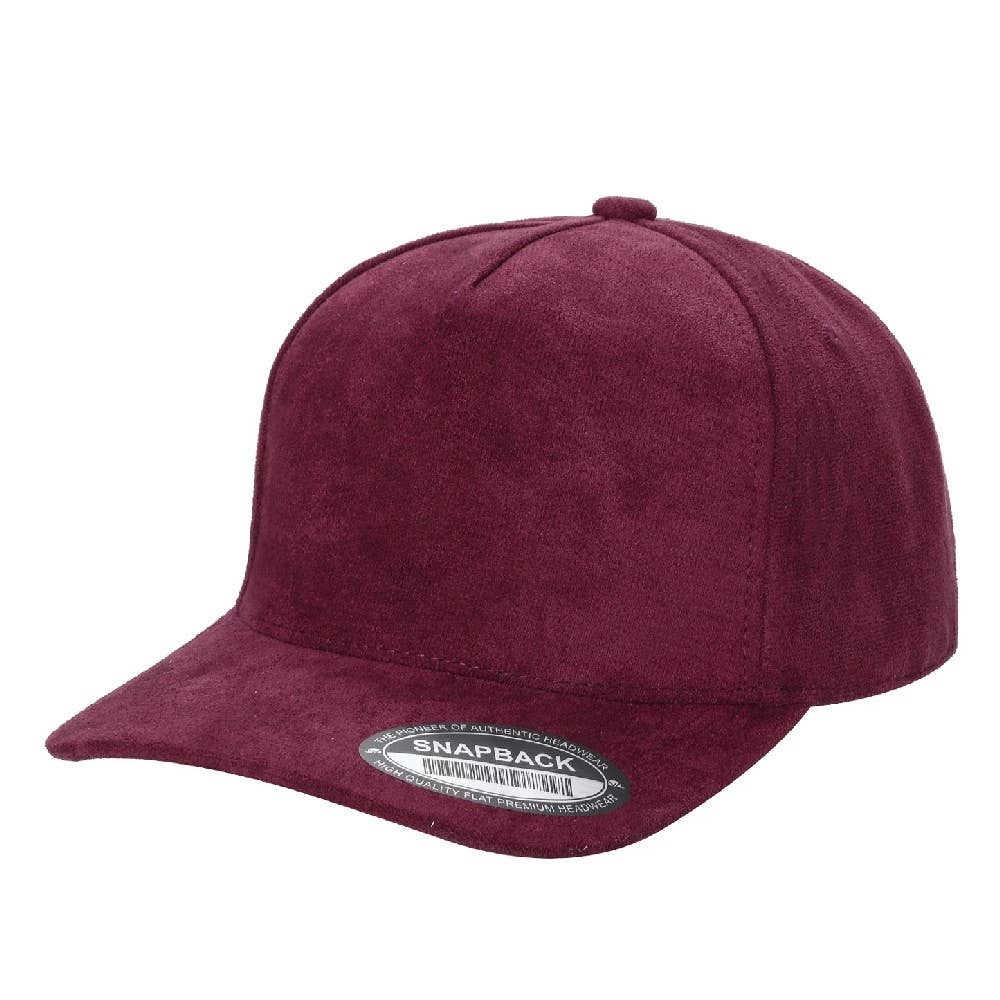 DOBBI - Wholesale Baseball Cap - Women's - LUXURIOUS SUEDE HAT19