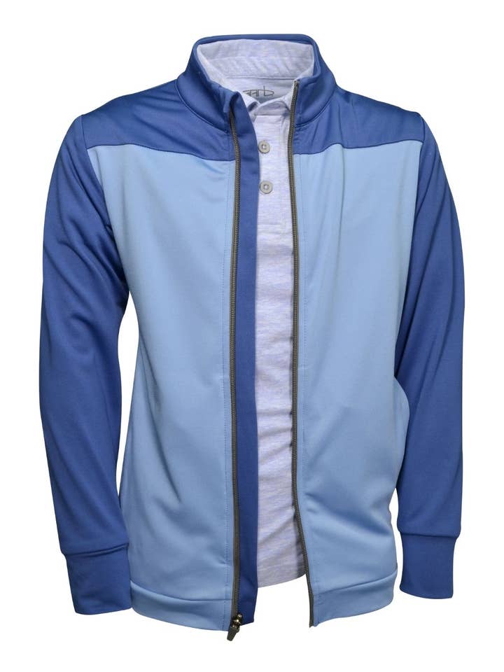 Reece Youth Boys' Full Zip Jacket for wholesale by Garb, Inc.