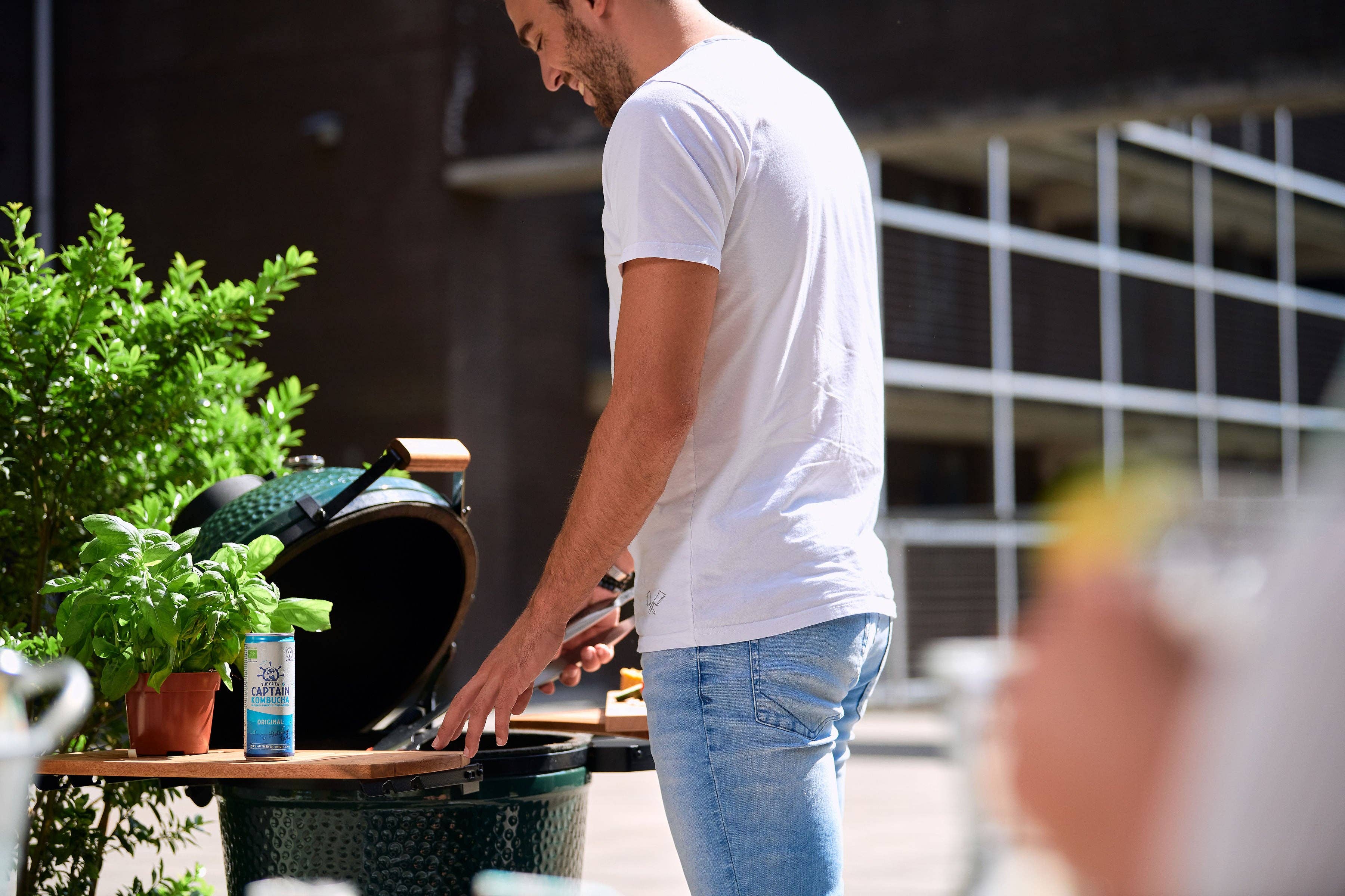 The GUTsy Captain Company - Venta al por mayor Kombucha - GUTsy Captain Kombucha Original Lata 20x250mL3