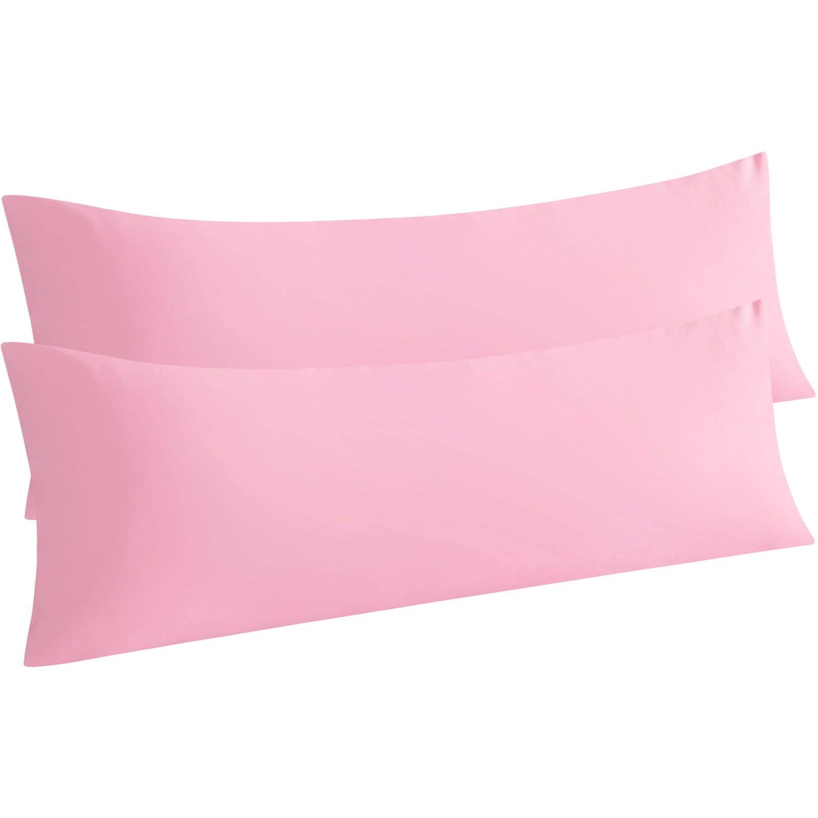 Bay & Loom - Wholesale Bedding Pillowcase/Sham - 2-Pack Microfiber Body Pillowcase – Soft & Wrinkle-Free13