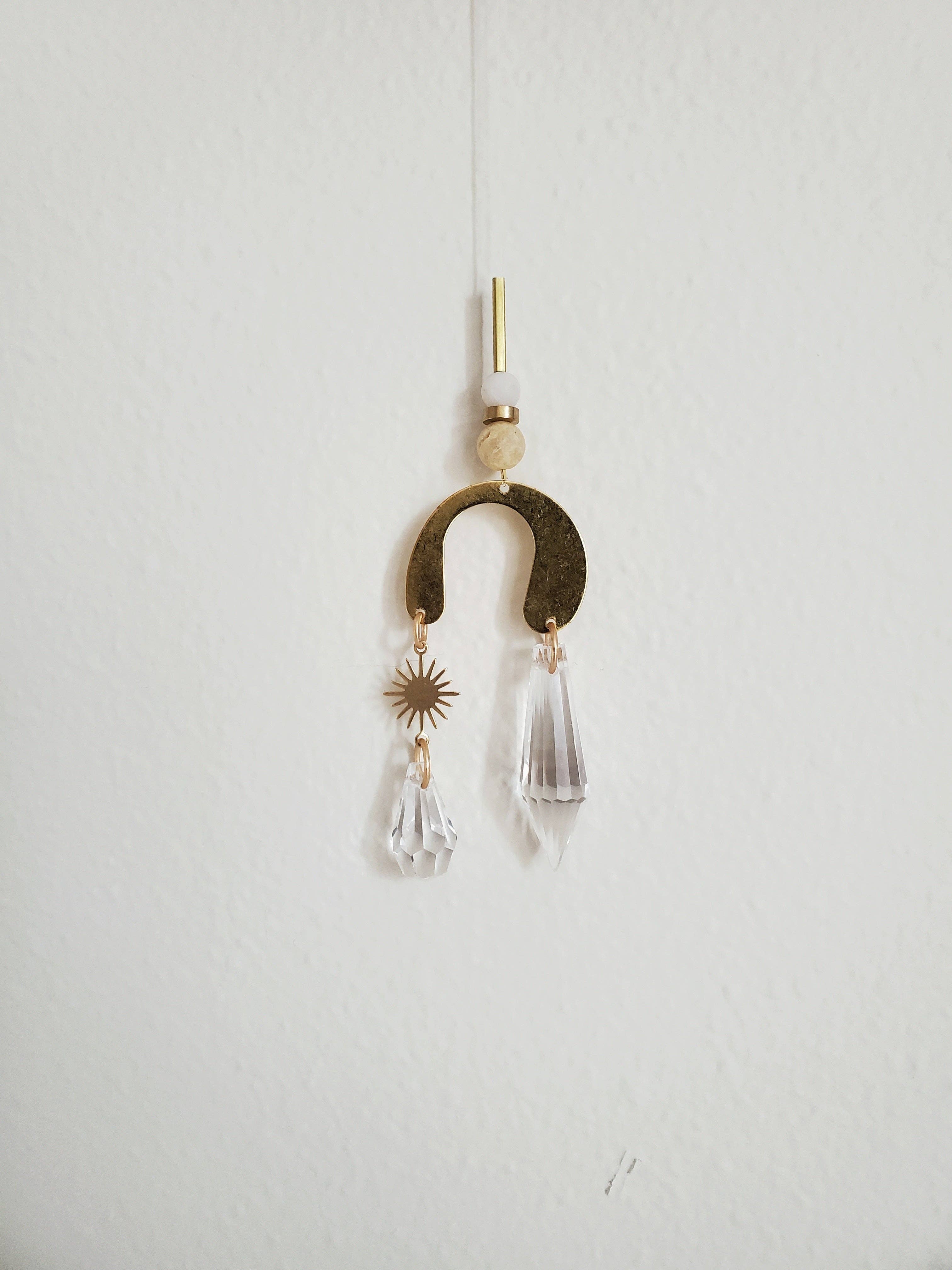 Zoerb & Co - Wholesale Suncatcher - Suncatcher | Agate and Brass2