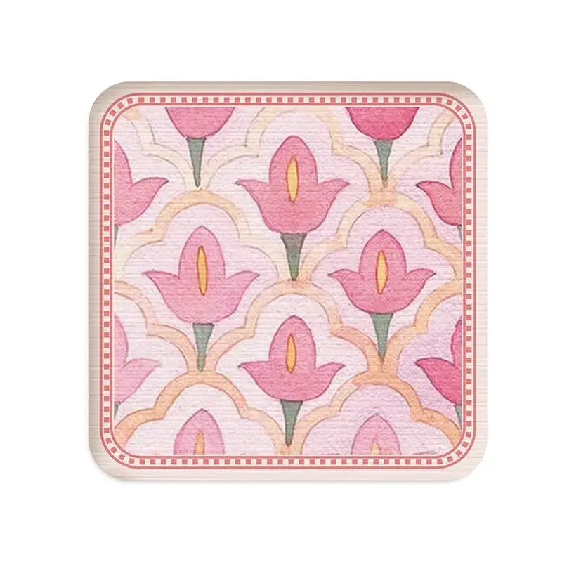 Otterware - Wholesale Coasters - Square Diatomaceous Earth Coasters (36 Styles)1