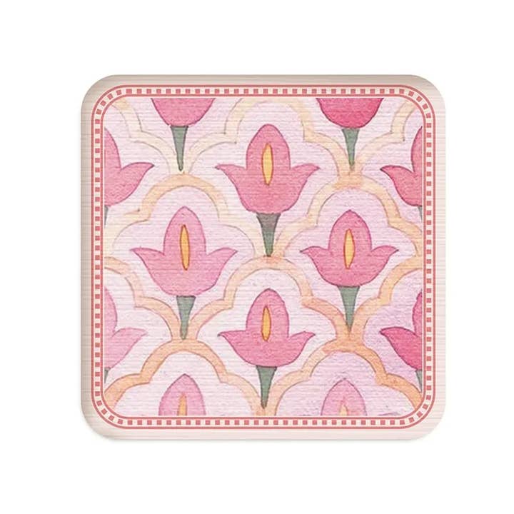 Otterware - Venta al por mayor Posavasos - Posavasos Cuadrados de Tierra de Diatomeas (36 Estilos)1