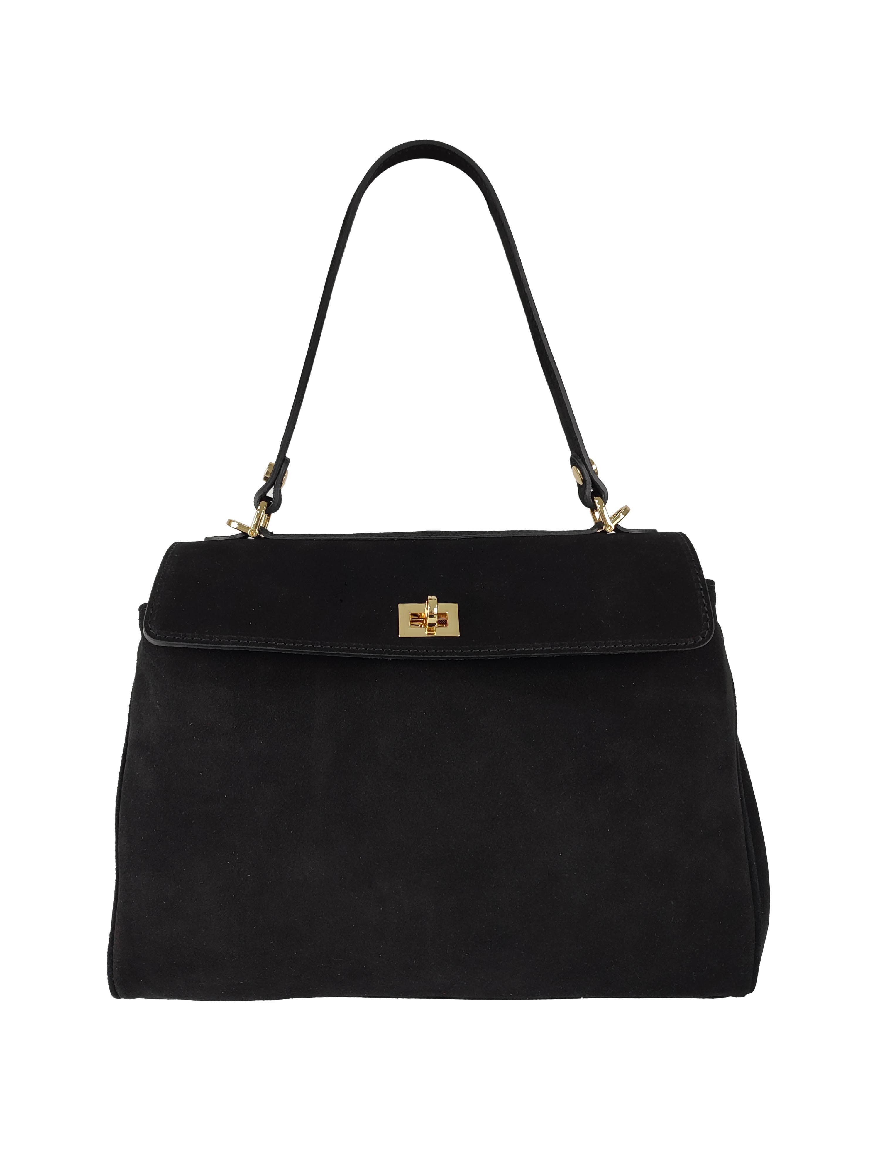 Florence Leather – wholesale Axelremsväska – Dam – Mockaväska6