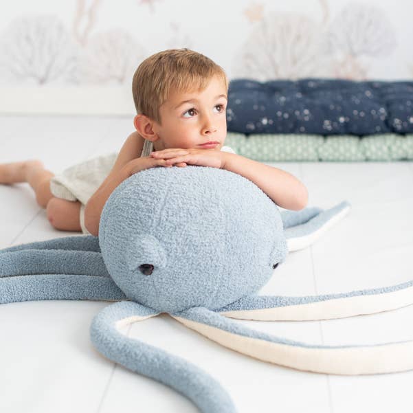 Crochetts - Wholesale Wall Decor - Kids & Baby - MAXI BLUE OCTOPUS 100% COTTON5