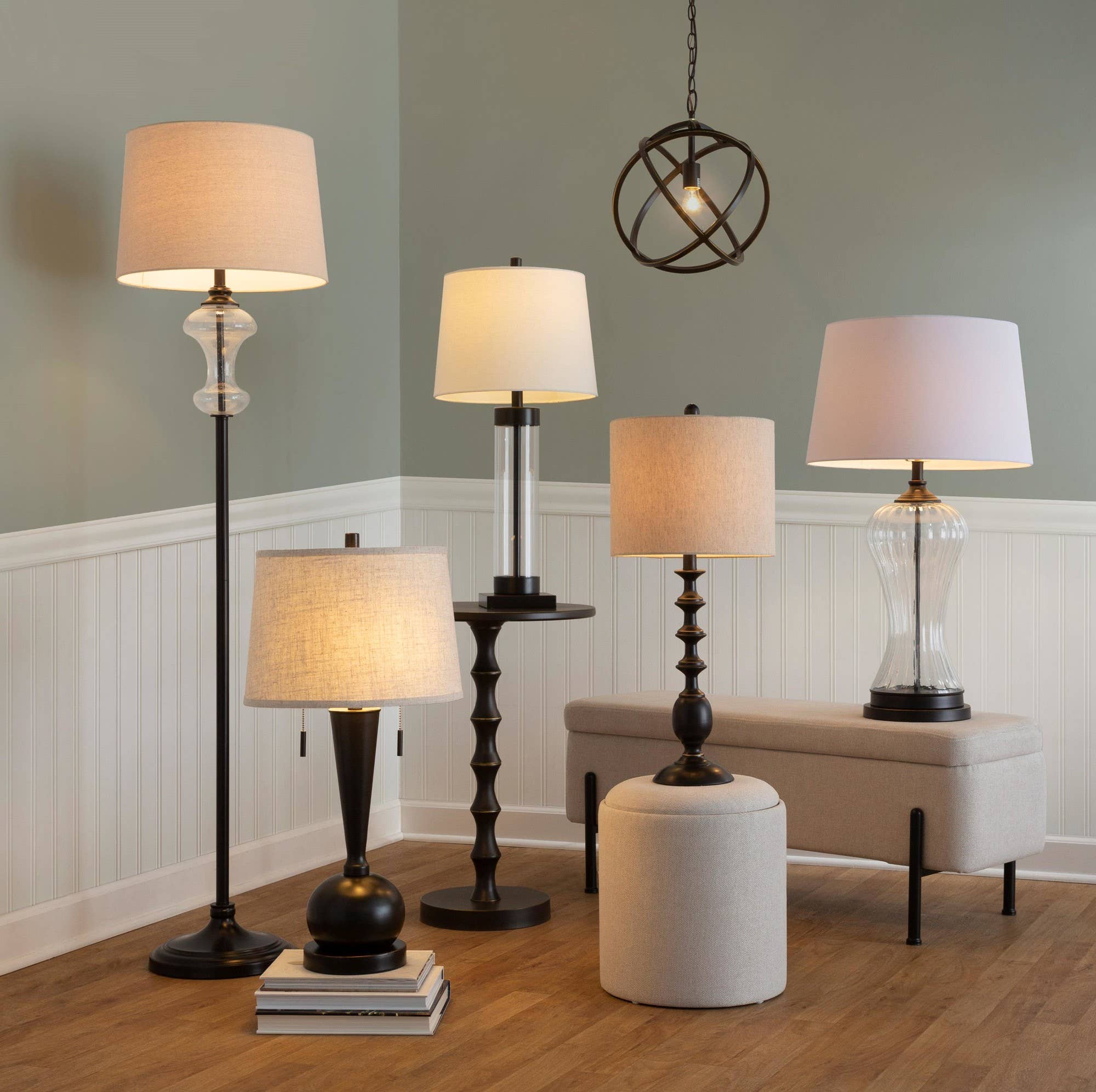 LumiSource and Grandview Gallery - Wholesale Side Table - Bora 26.75" Metal Accent Table4