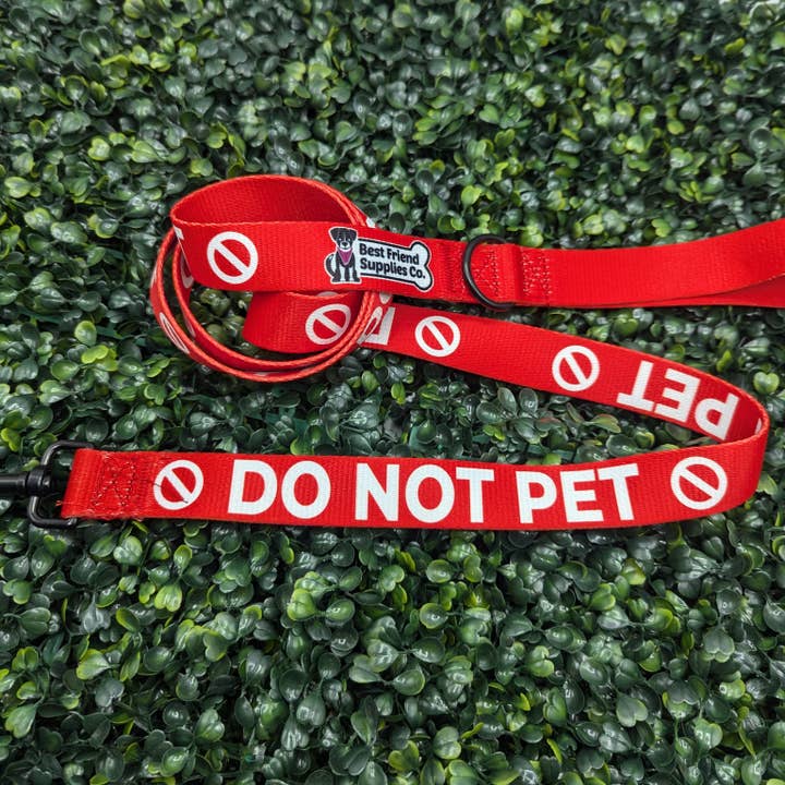 Best Friend Supplies Co - Wholesale Pet Leash - Dog - Do Not Pet Leash1