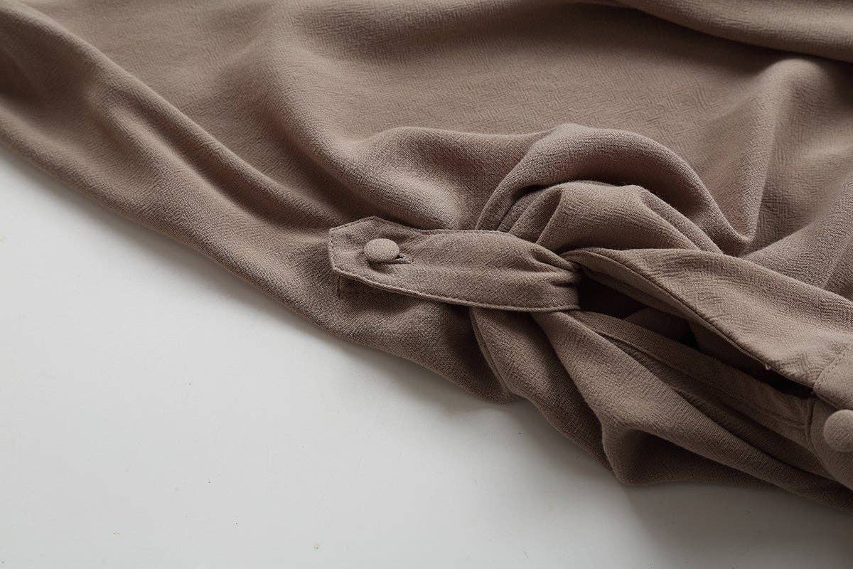 Moonstone Mist Breezy Versatility Dress for wholesale on Faire10