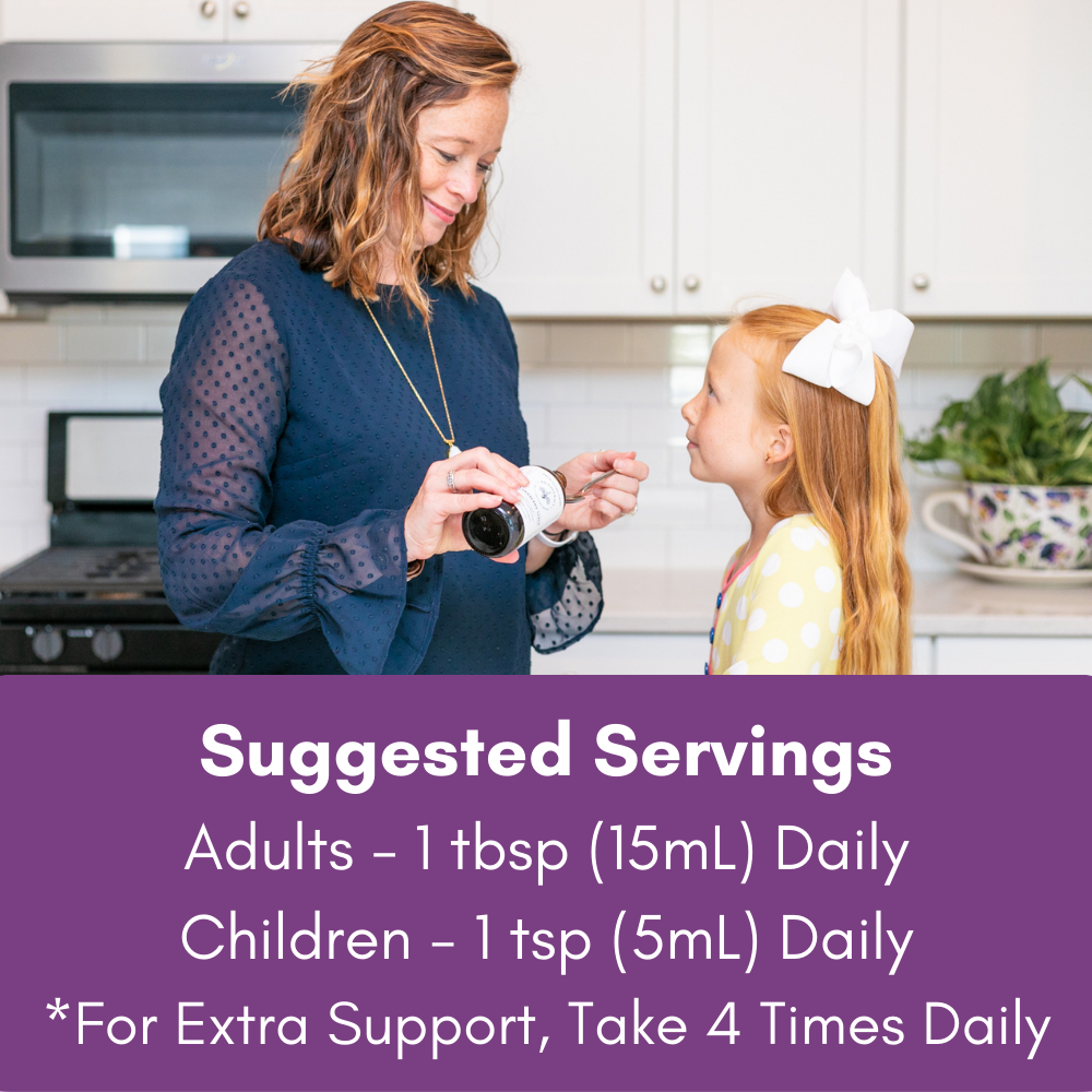 Elderlane® - Wholesale Oral Supplement/Vitamin - Elderberry Syrup 8.5 oz11