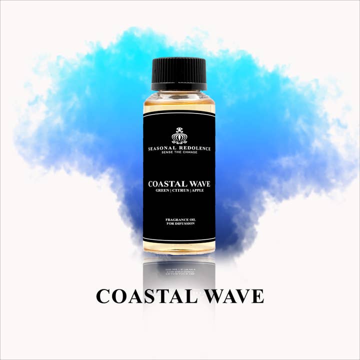 Seasonal Redolence – wholesale Påfyllning till doftdiffusor – Coastal Wave lyxig hemoljediffusor doft3