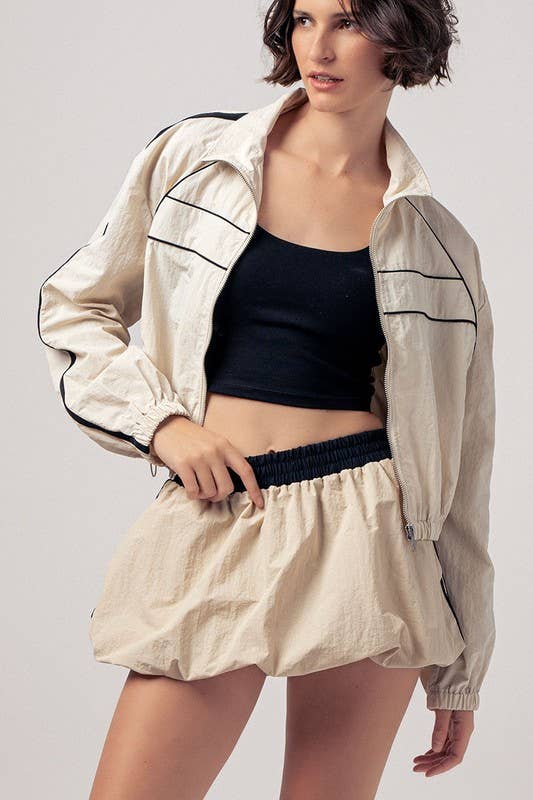 Fashion Week - Wholesale Athletic Shorts - Women's - Bubble Hem Sport Shorts5