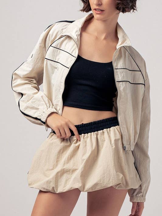 Fashion Week - Wholesale Athletic Shorts - Women's - Bubble Hem Sport Shorts5