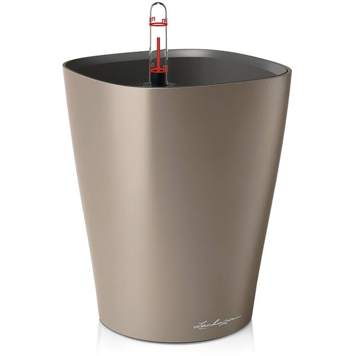 Lechuza Self Watering Planters – wholesale Plant pot – LECHUZA DELTINI & MINI-DELTINI Poly Resin Table Planter5