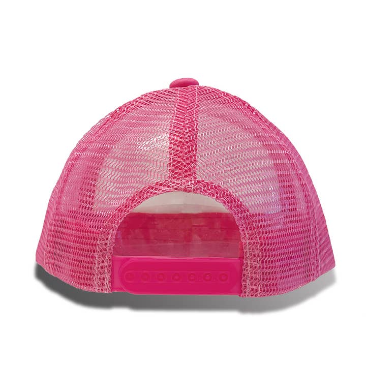 Bubu - Wholesale Trucker Hat - Women's - BABE Hot Pink Trucker Hat