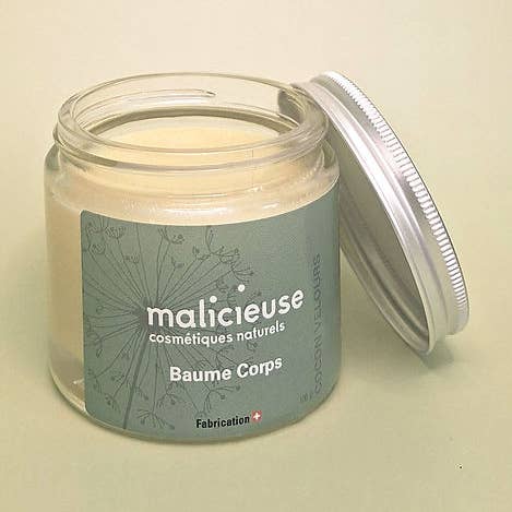Velvet Cocoon Body Balm, 100g for wholesale by Malicieuse cosmétiques