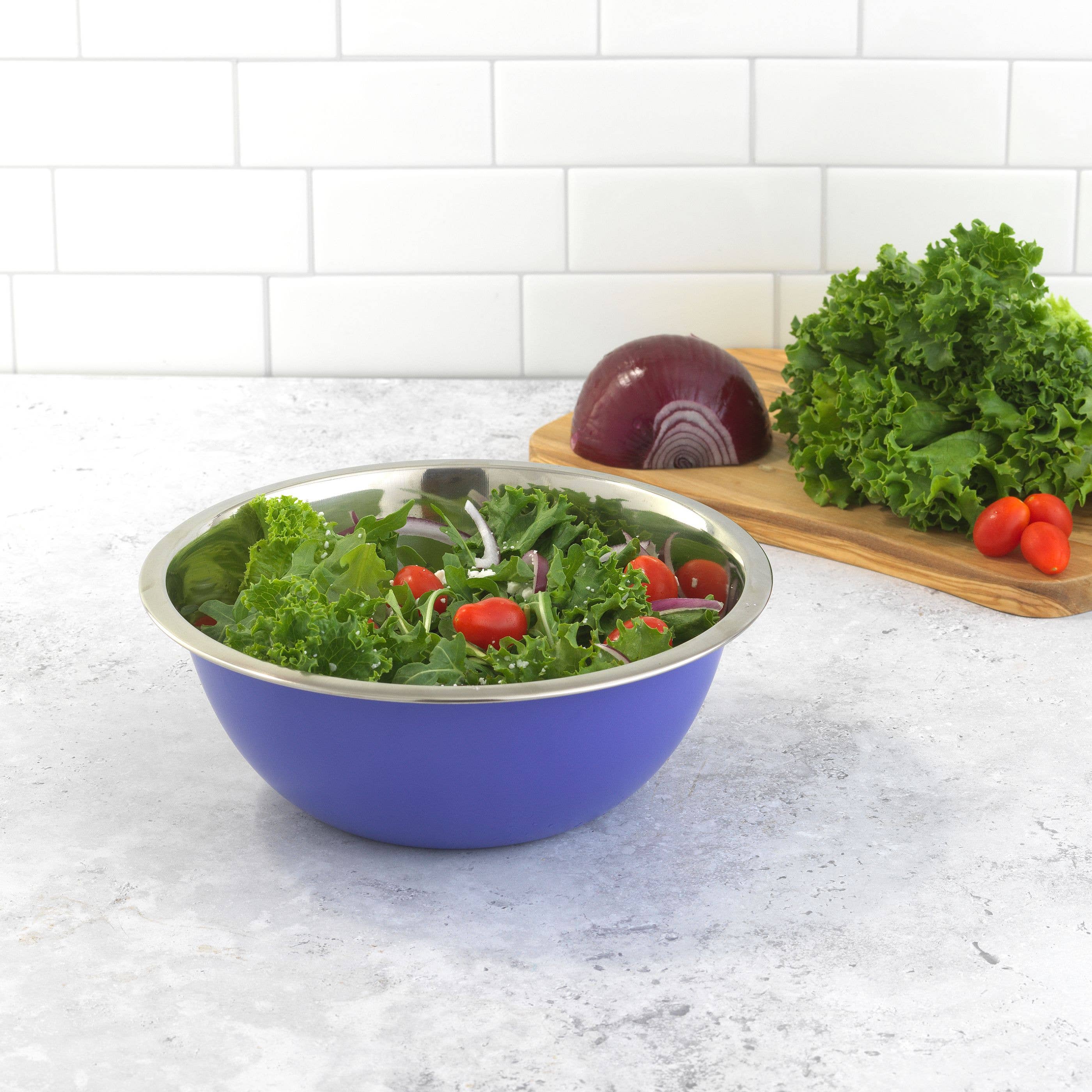 JoyJolt - Wholesale Mixing Bowl - Stainless Steel Kitchen Mixing Bowls Set - 6 Pieces12