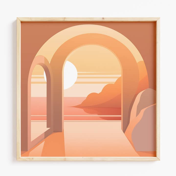 Stampa artistica di Creta per la vendita all'ingrosso da parte di Blaise Danio Studio