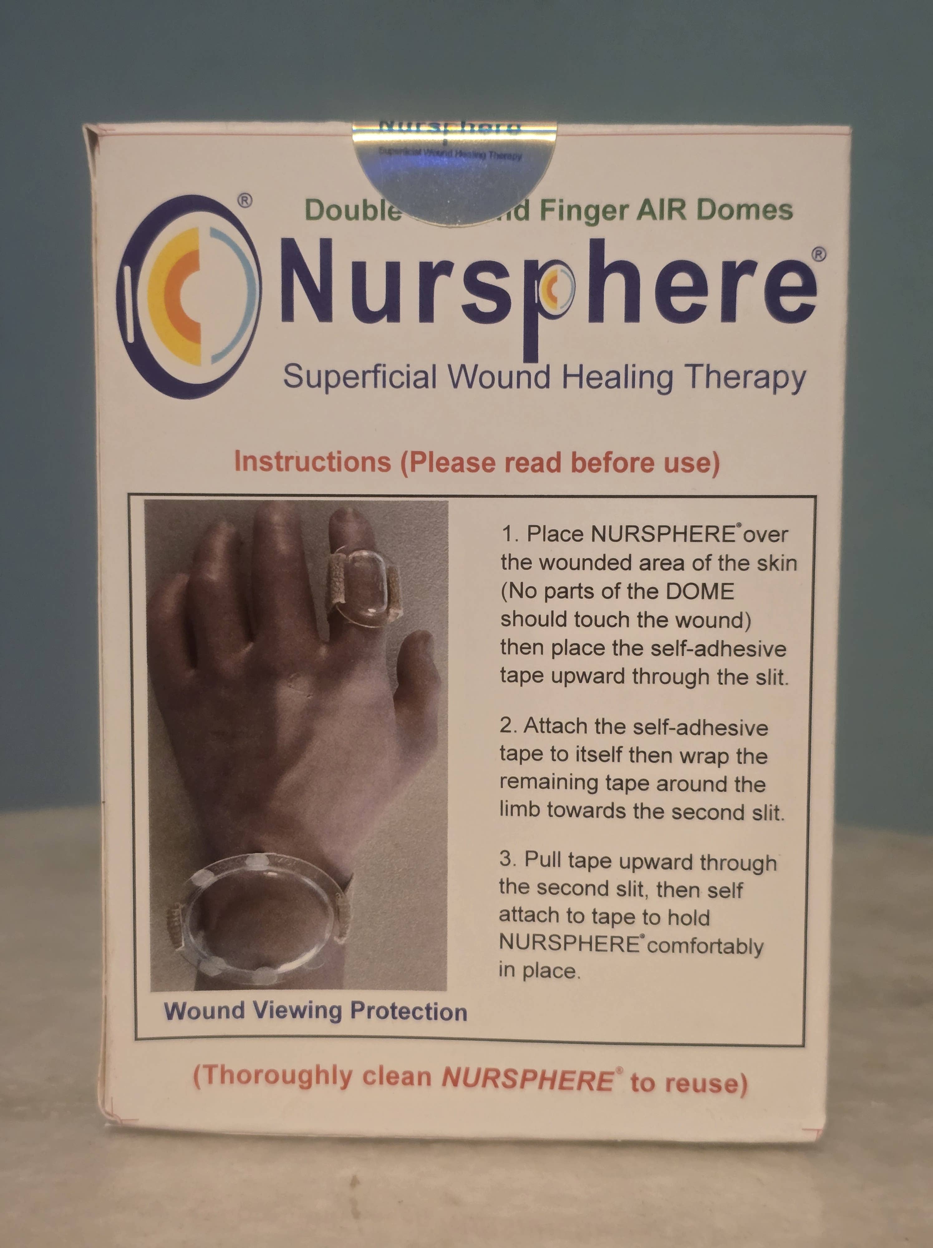 Nursphere Original Dome Bandages - Wholesale Bandaids/Bandages - Nursphere® Original Bundle Dome Bandages™/Wound Tracker™ App6