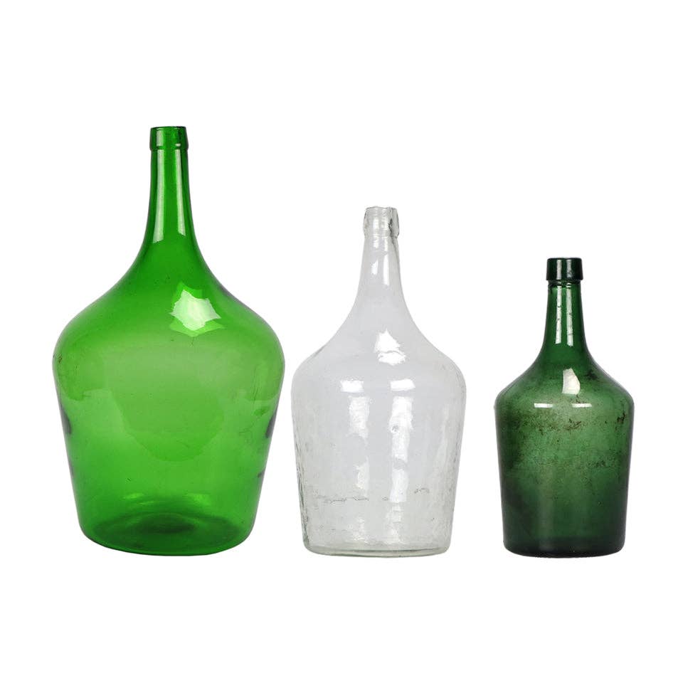 Blue Ocean Traders - Wholesale Decorative Tabletop Object - Antique Glass Bottle5