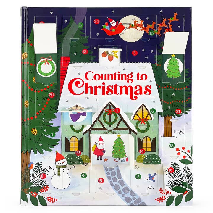 Cottage Door Press - Wholesale Book - Kids - Counting to Christmas: Advent Calendar Activity & Story Book