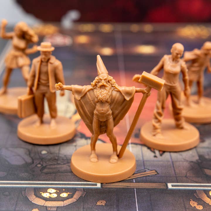 Bridge Distribution - Venta al por mayor Juegos de mesa - Lobotomía 2: Caza humana1