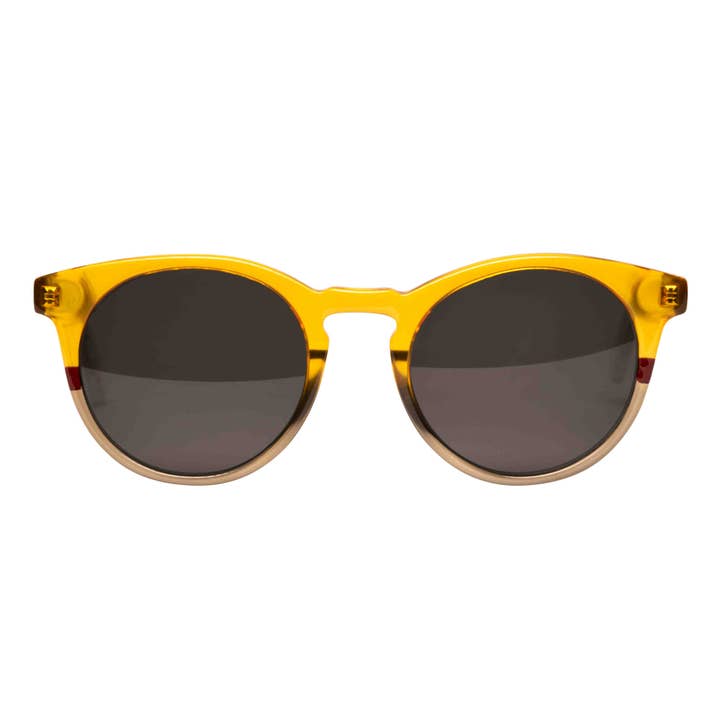 Extra-Large Keyhole Round 2326-80 Sunglasses for wholesale by Ronit Fürst