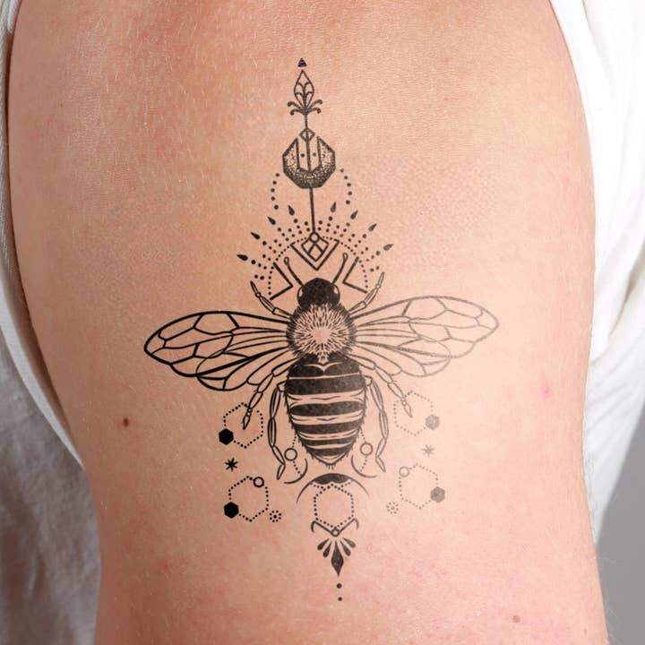 Ultra realistisk tillfällig tatuering, ny teknik, varaktighet på 1-2 veckor för wholesale av The Flash Tattoo