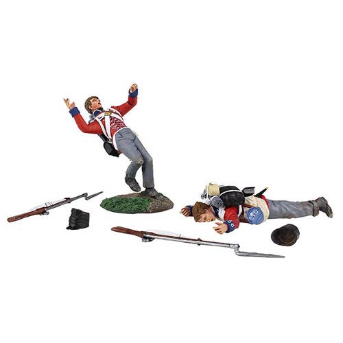 36150 -British 1st Foot Guard Battalion Company Casualty Set for wholesale by W.Britain Model Figures
