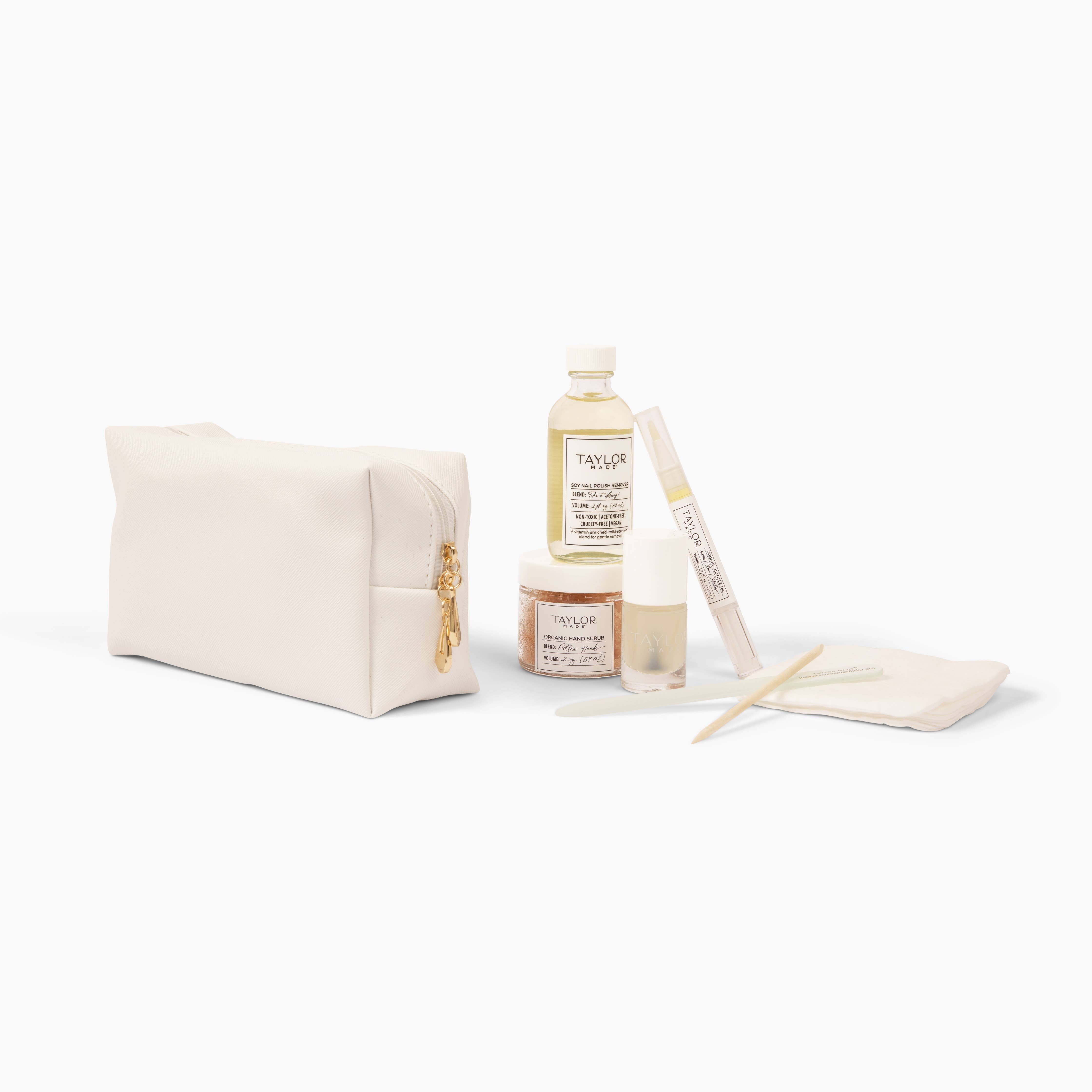 Taylor Made Polish - Wholesale Nailcare Set - Organic Manicure Set5