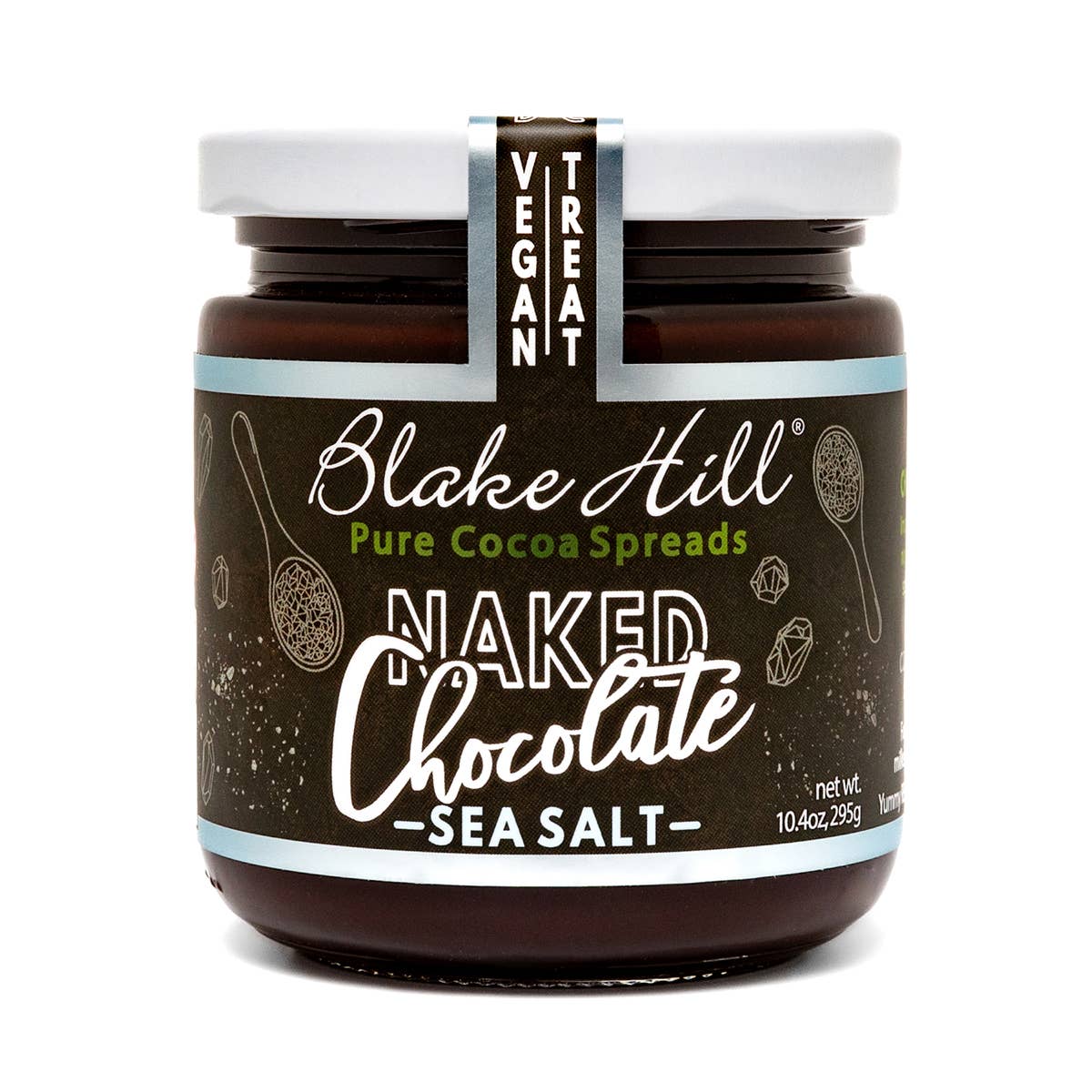 Blake Hill Preserves - Wholesale Jam/Jelly - Naked Chocolate Sea Salt Spread