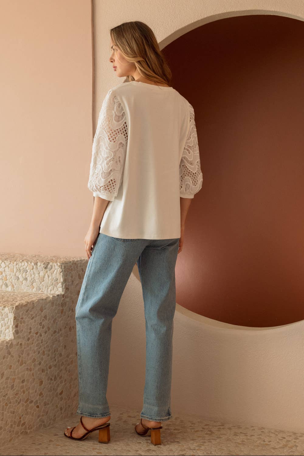 Joh Apparel - Wholesale Knit Top - Women's - Ruth Pointe Knit Top with Lace26