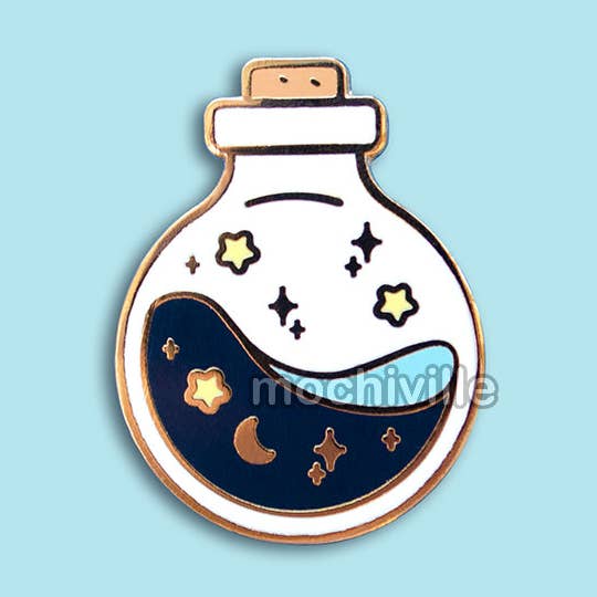 Cosmic Potion | Enamel Pin for wholesale by Mochiville