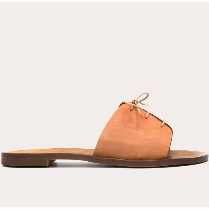 Rarámuri - Wholesale Sandals - Women's - Cali - Cognac Rose