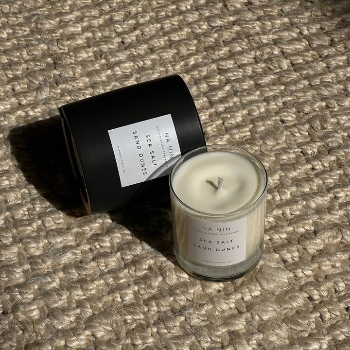 Na Nin - Wholesale Jar/Filled Candle - Sea Salt & Sand Dunes Candle / Available in Multiple Sizes