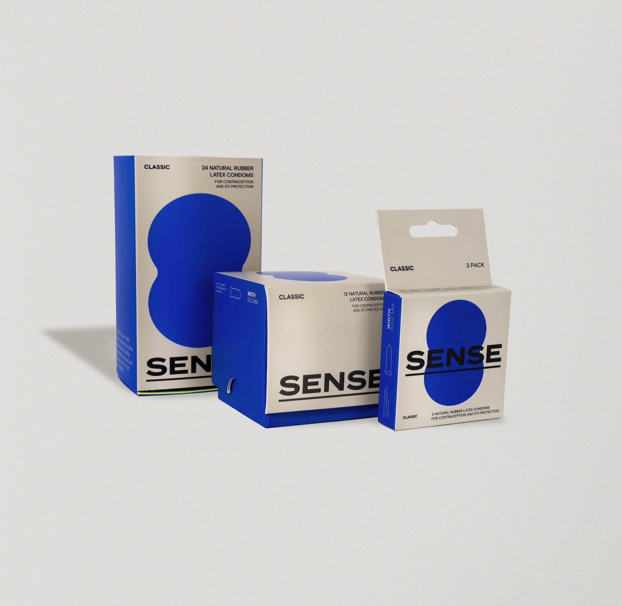 SENSE - Wholesale Contraceptive/Condom - Classic Latex Condoms3