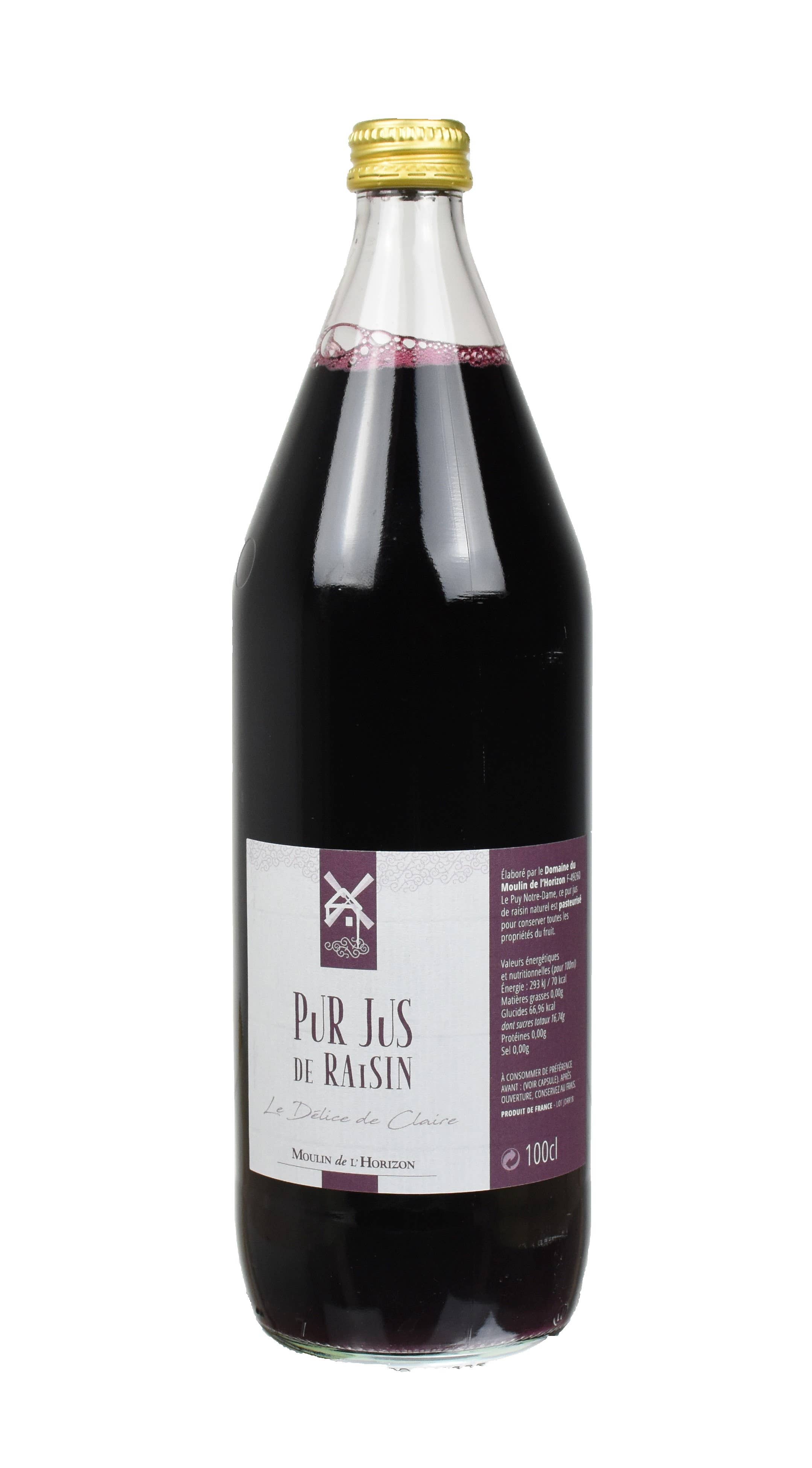 Le Vin Émoi - Wholesale Fruit Juice - Grape Juice 1 L0