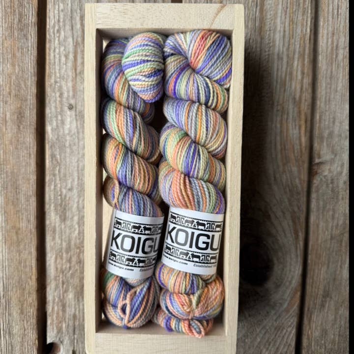 Koigu Wool Designs - Wholesale Yarn - Koigu Sock Crate13