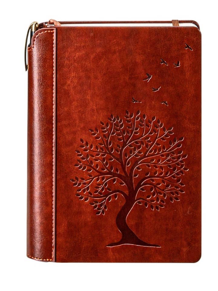 Settini Tree Journal mit Luxus-Kugelschreiber für den Großhandel von Settini