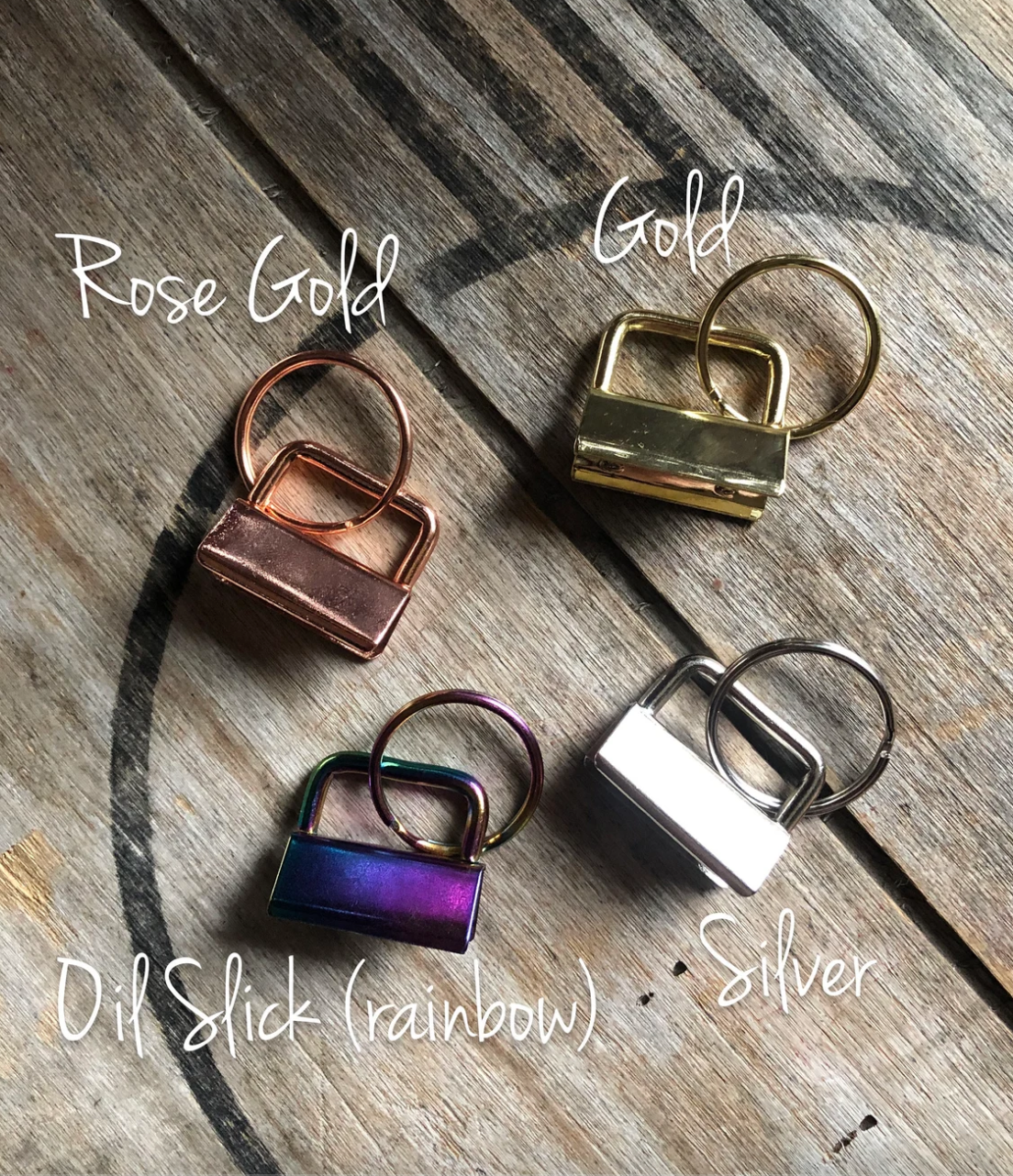 Harriet Handmade Co. - Vente Porte-clés – femme - Porte-clés bracelet en satin – Plus de 20 couleurs4