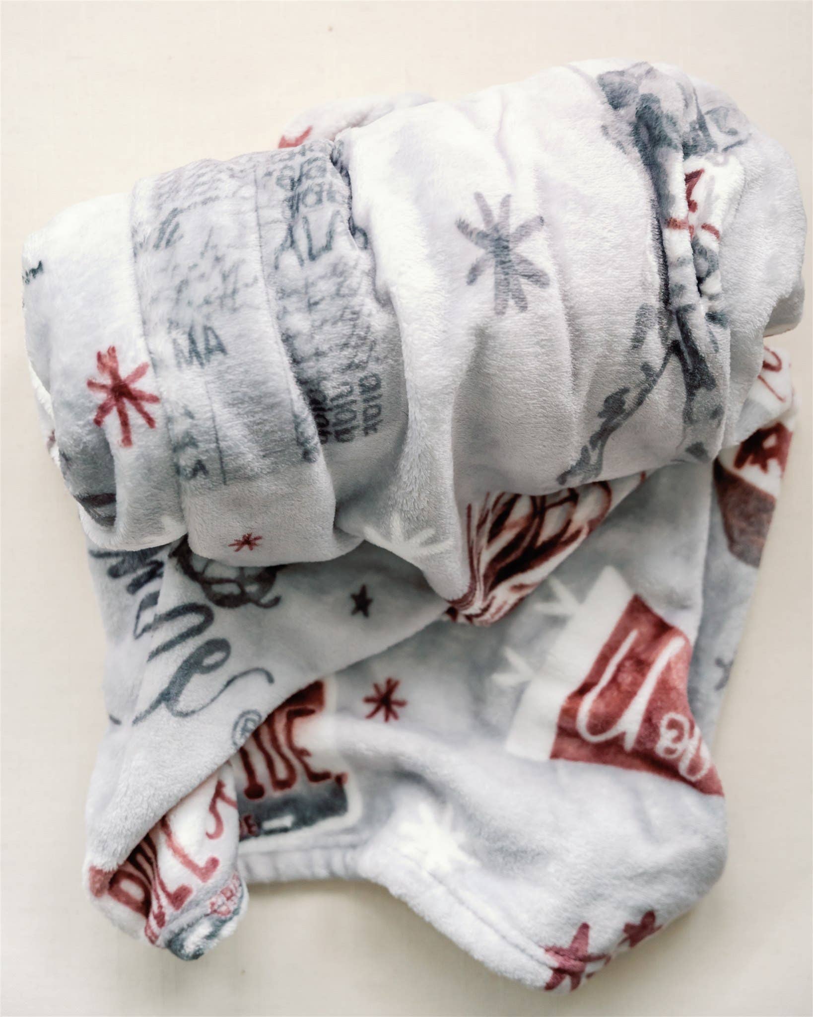 Gracefully Made Art - Vendita all'ingrosso Plaid - Coperta in pile di flanella dell'Università dell'Alabama3