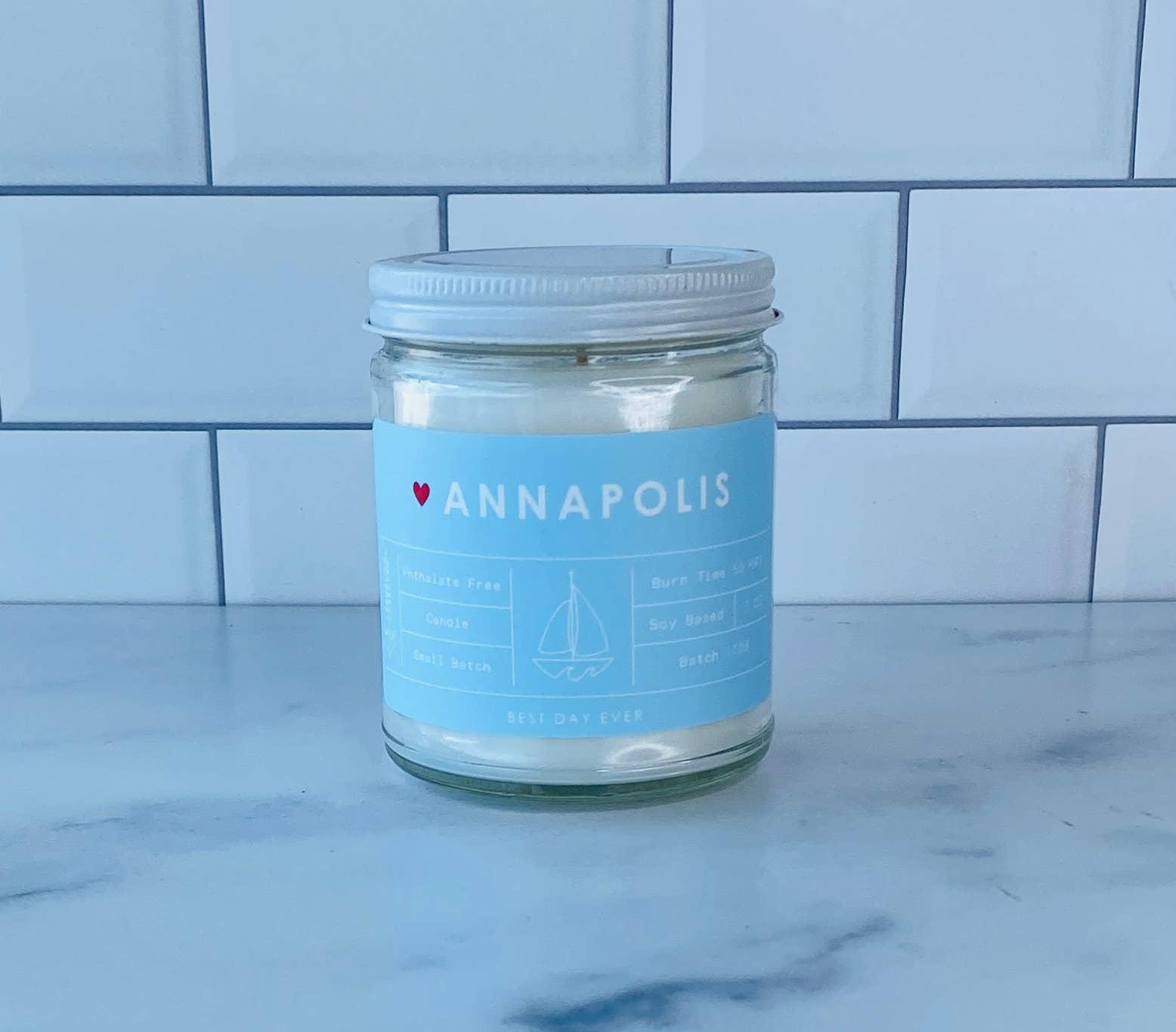 Rambling Caravan - Vente Bougie en bocal - Bougie Annapolis, MD6