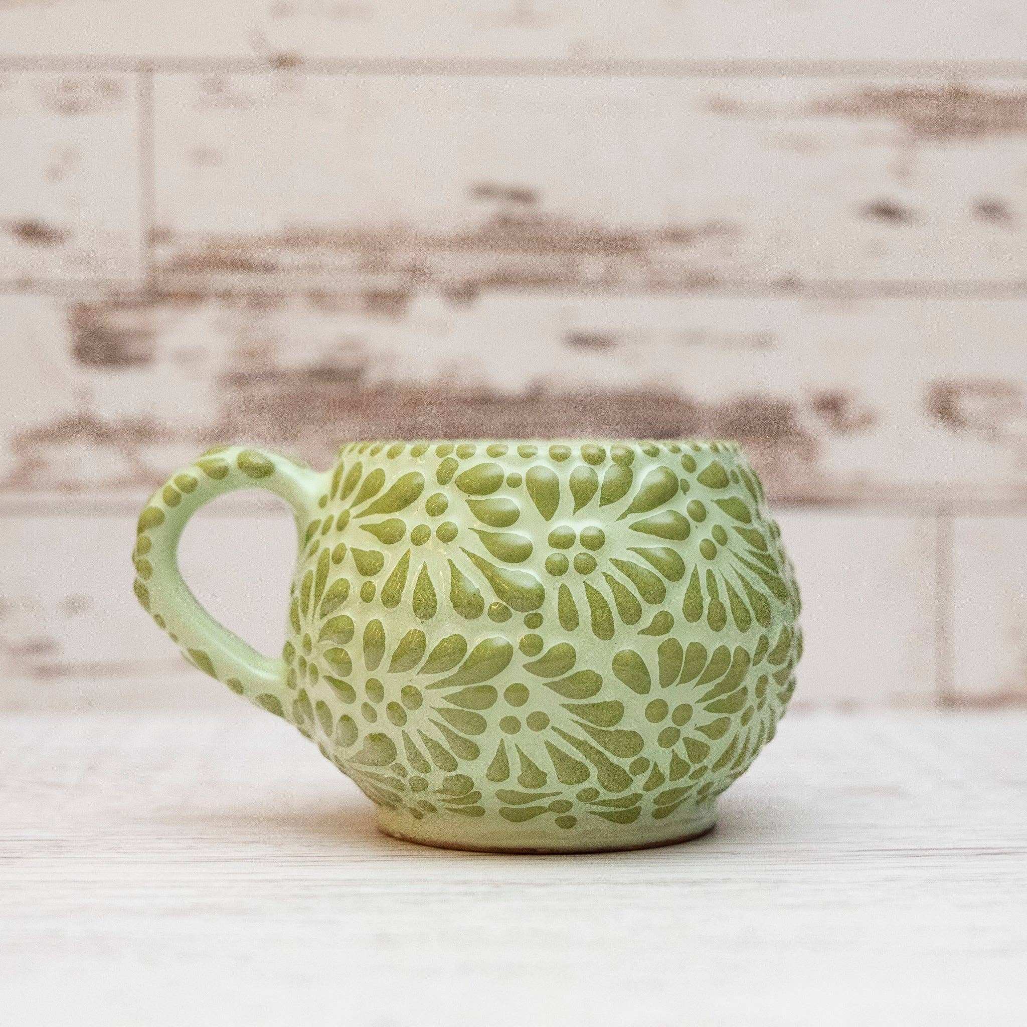 Mi Amor Just For You - Wholesale Coffee Mug - Green Tree -  Chocolatera4