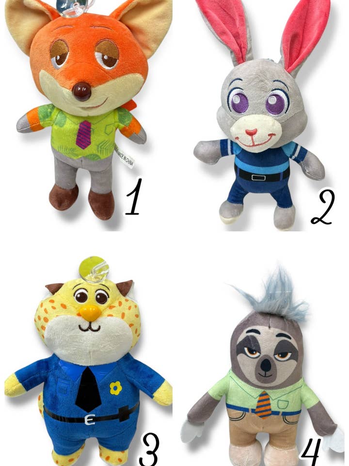 From 9" to 11" Cute plushies. for wholesale by Kids Charm Online