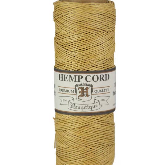 Hemptique – Engroshandel Håndværk forsyninger – #10 0,5 mm hampesnor spoler36