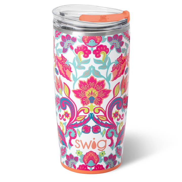 Flourish Tumbler (22oz) for wholesale by Swig Life