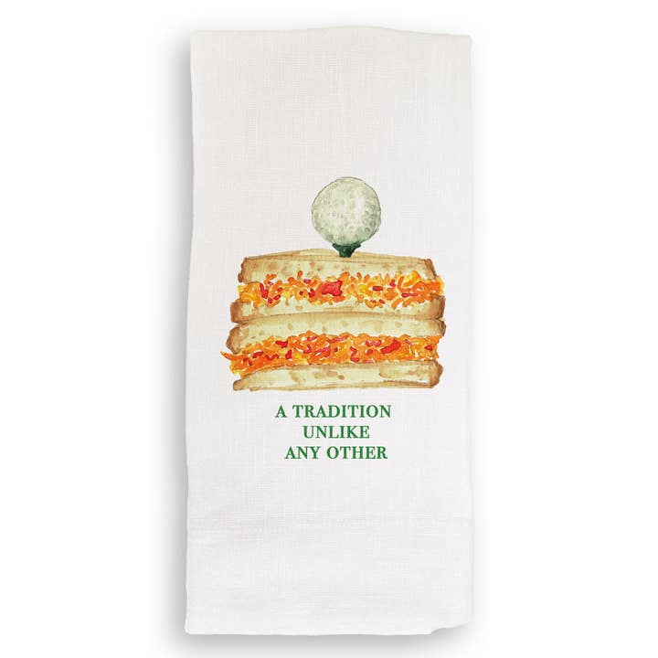 French Graffiti - Wholesale Tea Towel - Pimento Cheese Sandwich2