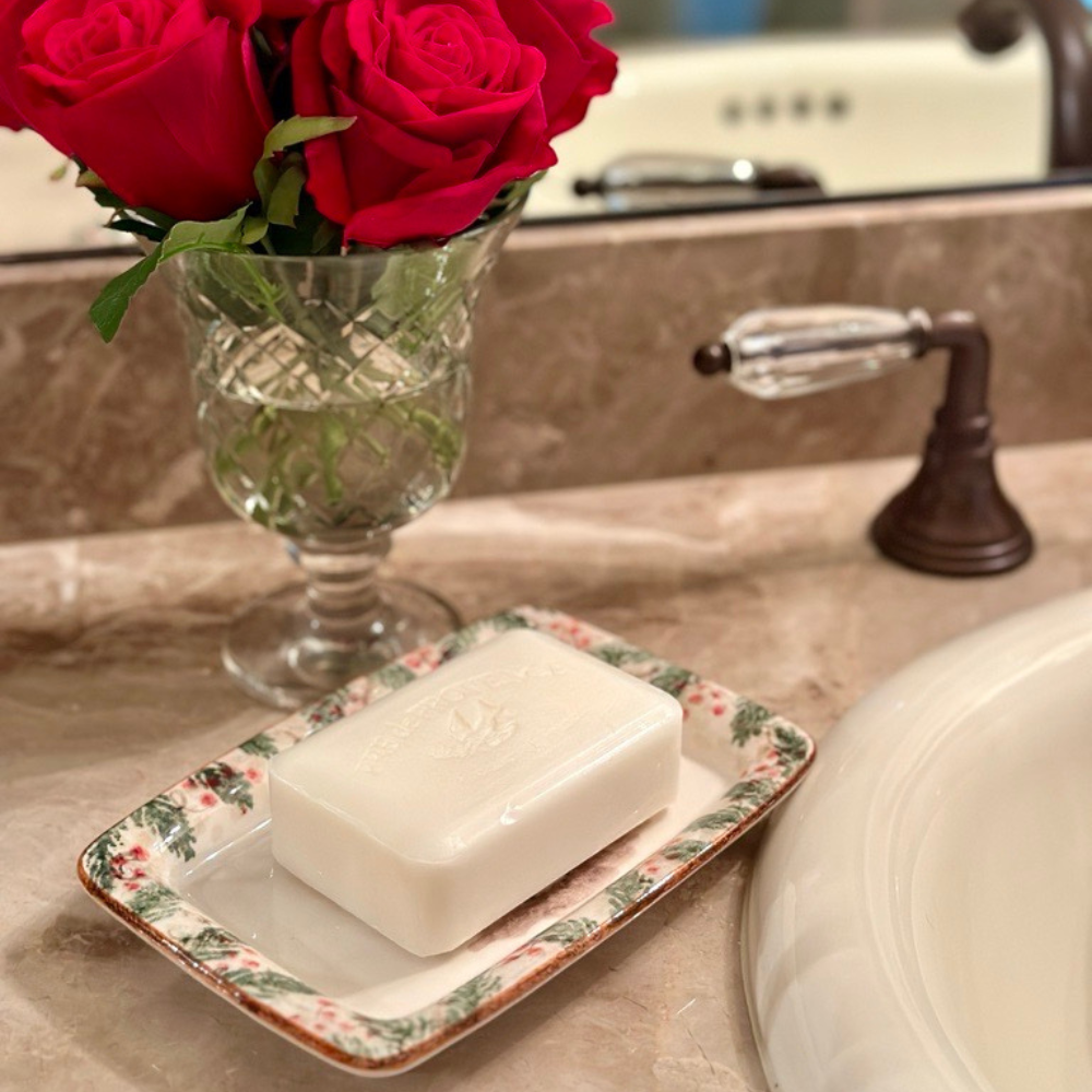 Arte Italica & Crown Linen Designs - Vendita all'ingrosso Vassoi da portata - Vassoio piccolo Natale - Collezione Natale4