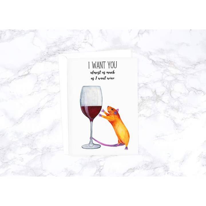 Eu quero você vinho quase tanto quanto eu quero vinho por atacado de Alasse